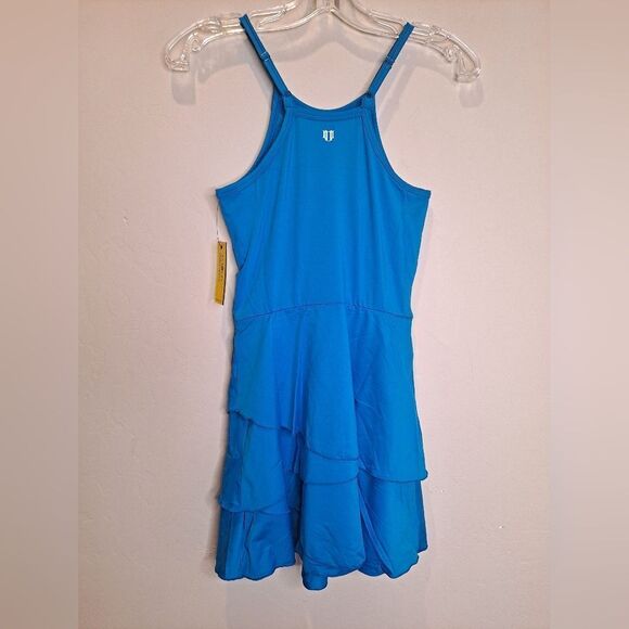 EleVen By Venus Williams Blue Cosmos Racerback Tennis Pickleball Golf Dr… - Picture 2 of 12